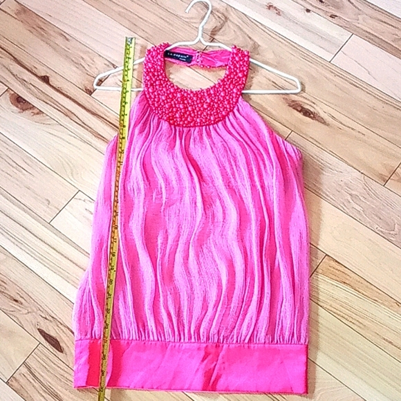 NWOT Le. copain, open back Chiffon and S - Picture 10 of 13